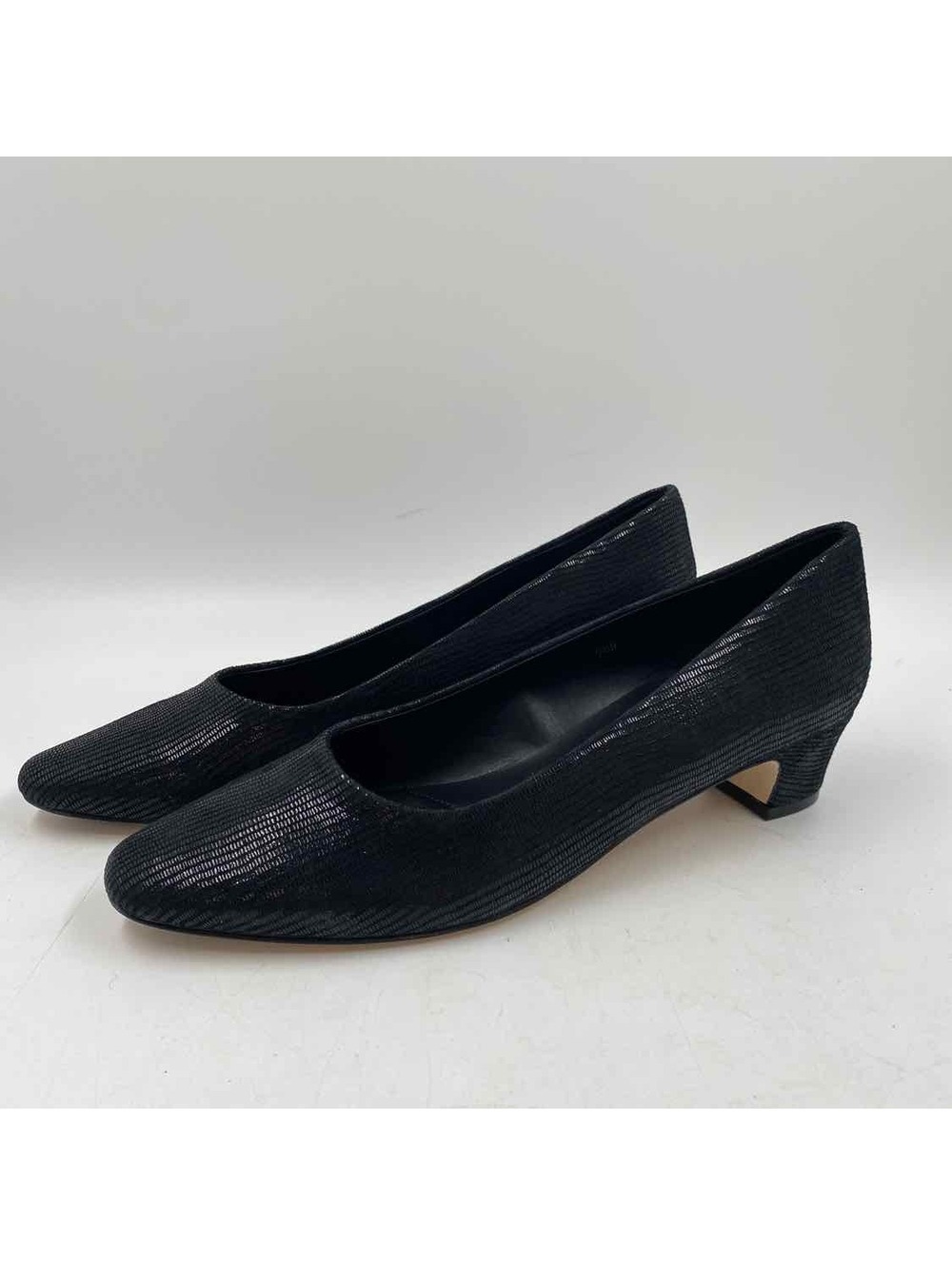 Van Eli Women's Shoe Size 9.5N Black Shimmer Heels